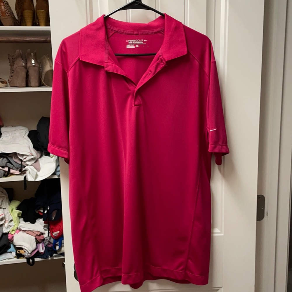 Nike polo dri fit